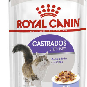 Ração Royal Canin Feline Sterelised Jelly Wet