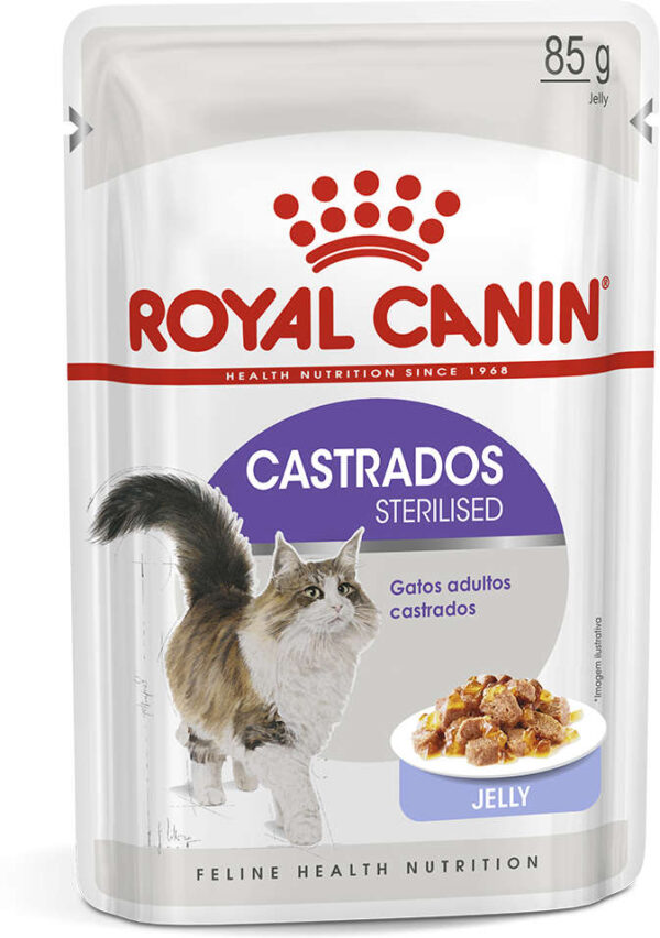 Ração Royal Canin Feline Sterelised Jelly Wet