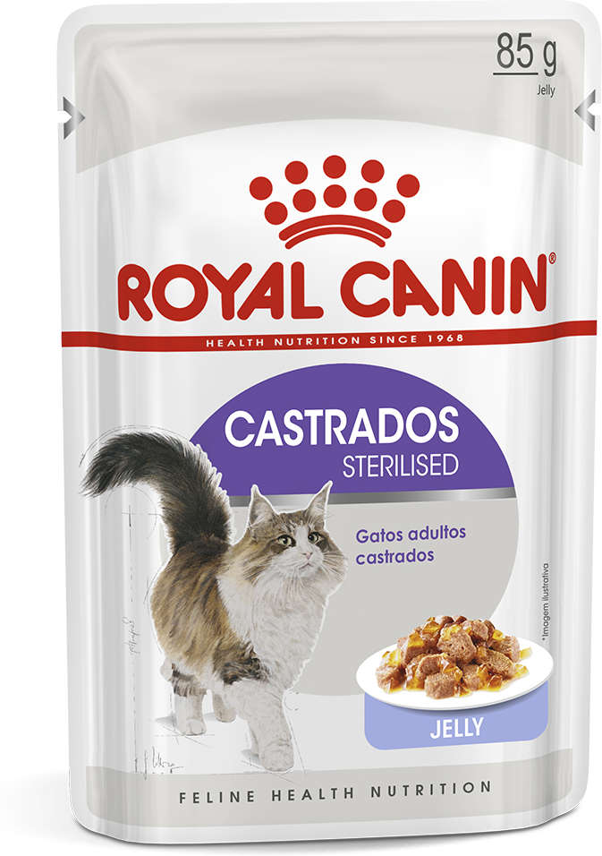 Ração Royal Canin Feline Sterelised Jelly Wet