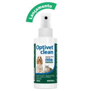 Spray para Limpeza Periocular Optivet® clean