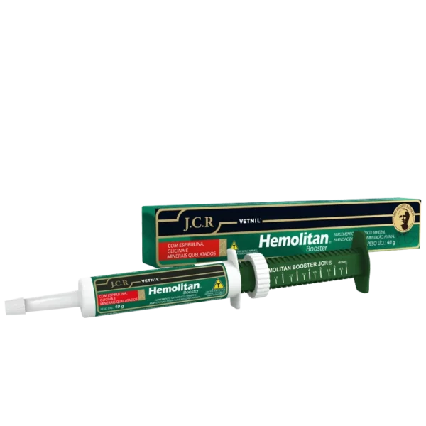 Suplemento Vitaminico Vetnil Hemolitan® Booster JCR