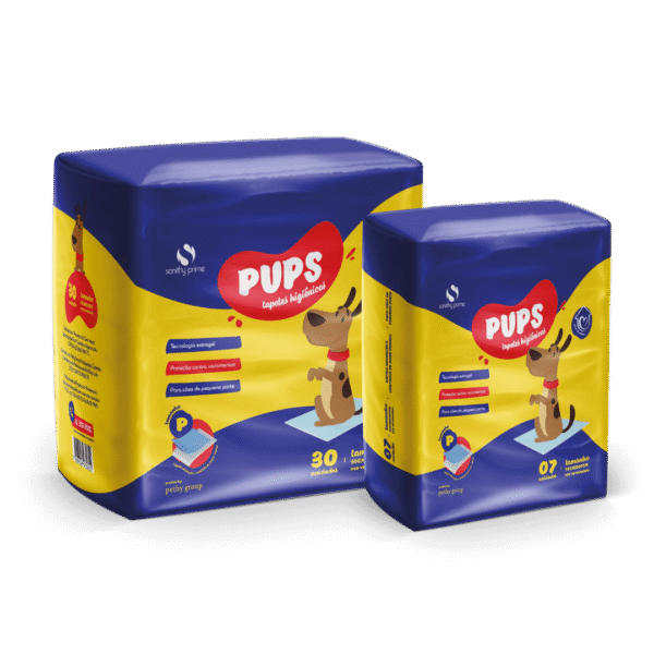 Tapetes Higiênicos Pups
