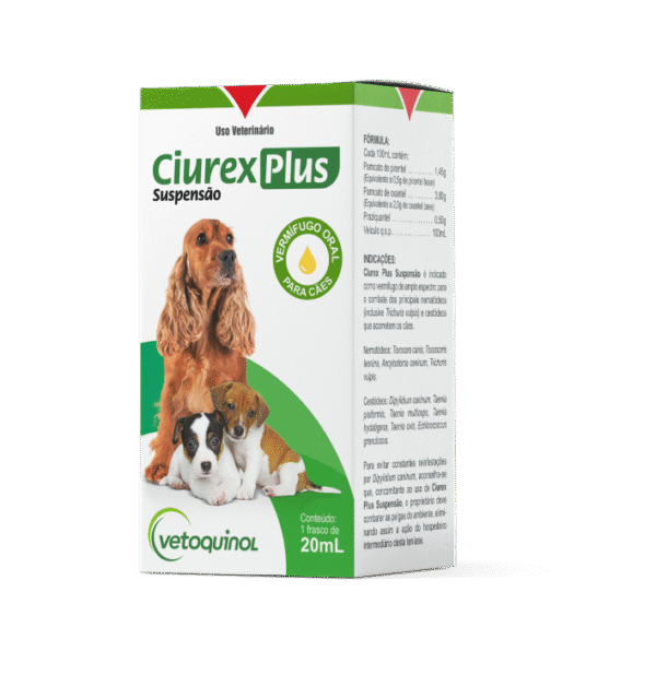 Vermífugo Ciurex Plus Suspensão