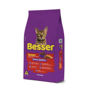 Ração Besser Gourmet Gatos Adultos