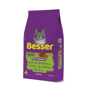 Ração Besser Natural Gatos Adultos