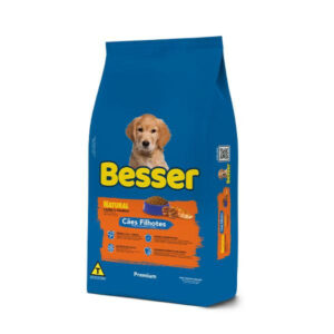 Ração Besser Natural Cães Filhotes