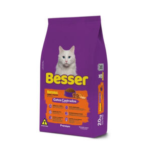 Ração Besser Natural Gatos Castrados