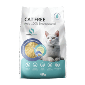 Areia Higienica Cat Free Sanithy Prime