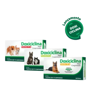 Antibiotico Doxiciclina Vetnil Comprimidos