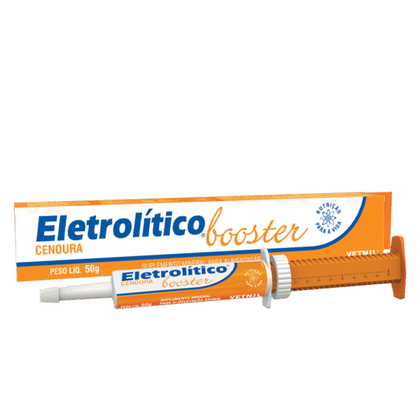 Suplemento Mineral Vetnil Eletrolítico® Booster Cenoura