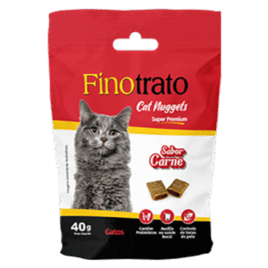 Finotrato Cat Nuggets Carne - Gatos Adultos
