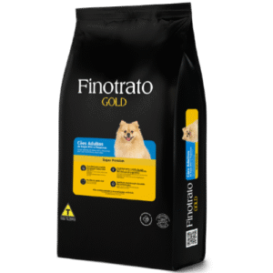 Ração Finotrato Gold Cães Adultos de Raças Mini e Pequenas