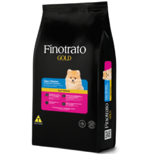 Ração Finotrato Gold Cães Filhotes de Raças Mini e Pequenas