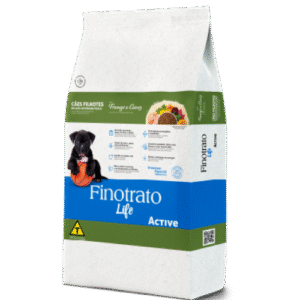 Ração Finotrato Life Active Frango e Arroz Cães Filhotes