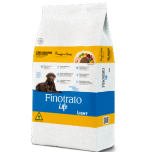 Ração Finotrato Life Light Frango e Arroz Cães Adultos de Raças Grandes