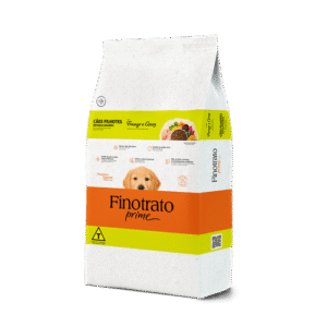 Ração Finotrato Prime Frango e Arroz Cães Filhotes de Raças Grandes
