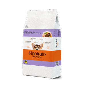 Ração Finotrato Prime Frango e Arroz Cães Filhotes de Raças Pequenas e Médias