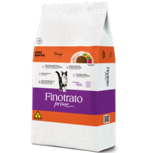 Ração Finotrato Prime Frango Gatos Adultos