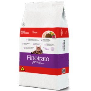 Ração Finotrato Prime Frango Gatos Castrados