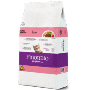 Ração Finotrato Prime Salmão Gatos Filhotes