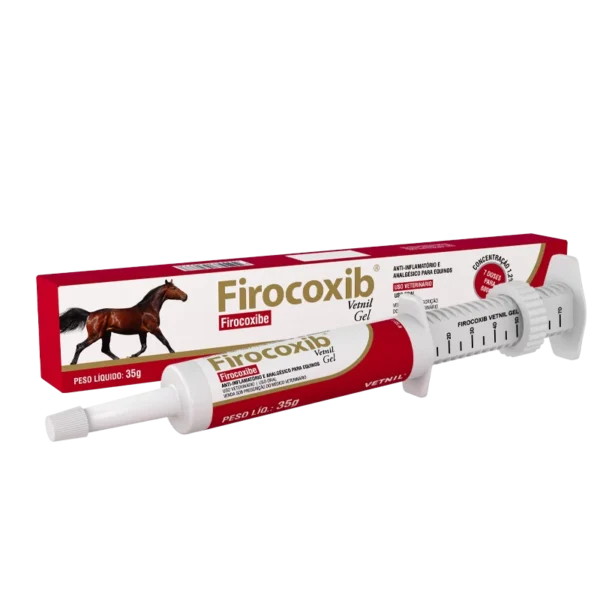 Anti-inflamatório Firocoxib Vetnil® Gel