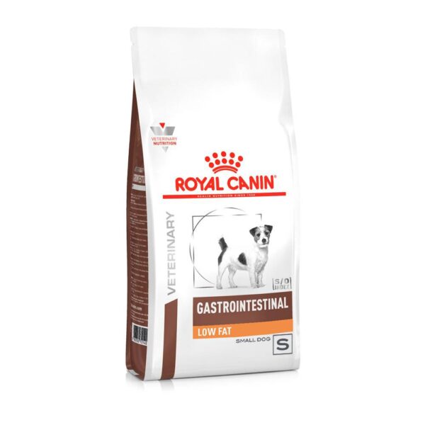 Ração Seca Royal Canin Veterinary Diet Gastrointestinal Low Fat para Cães Adultos de Raças Pequenas