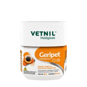 Suplemento Vitaminico Vetnil Geripet® Mastigáveis