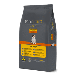 Ração Finotrato Gold Frango Gatos Filhotes