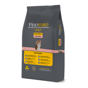 Ração Finotrato Gold Salmão Gatos Filhotes