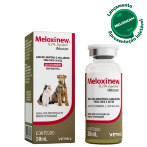 Anti-inflamatório Meloxinew® 0,2% Injetável