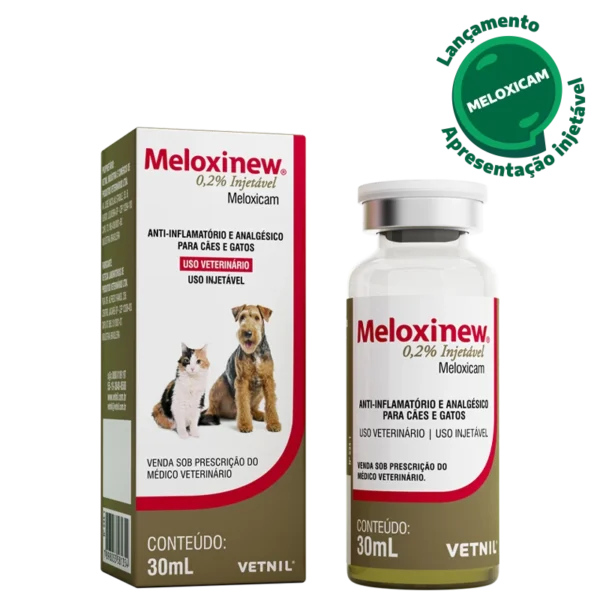 Anti-inflamatório Meloxinew® 0,2% Injetável