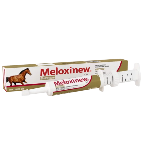 Anti-inﬂamatório Meloxinew® Gel