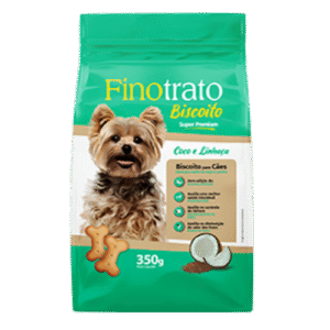 Finotrato Biscoito Coco e Linhaça - Cães