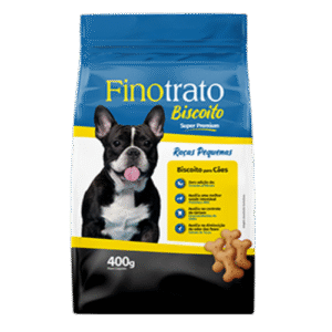 Finotrato Biscoito - Cães de Raças Pequenas