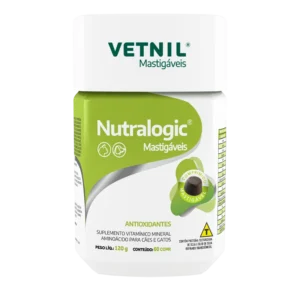 Suplemento Vitaminico Vetnil Nutralogic® Mastigáveis