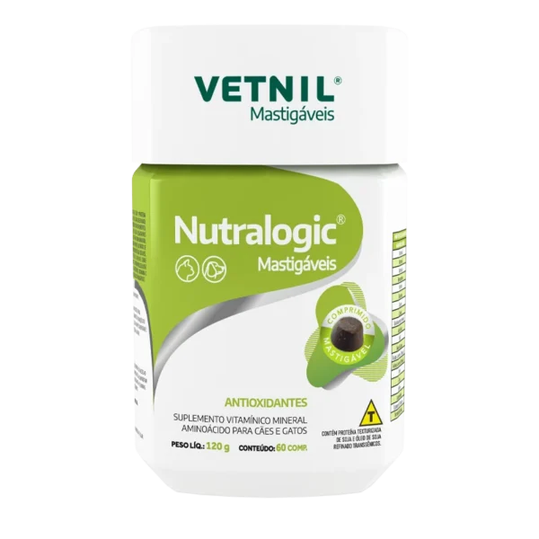 Suplemento Vitaminico Vetnil Nutralogic® Mastigáveis