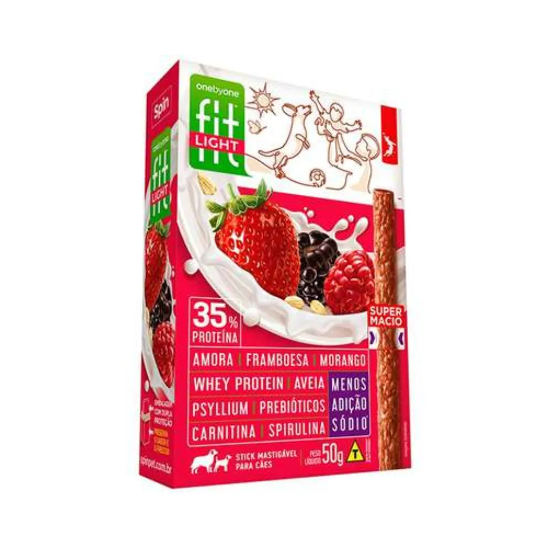 Petisco para Cães Spin Pet Stick Fit Light 50g