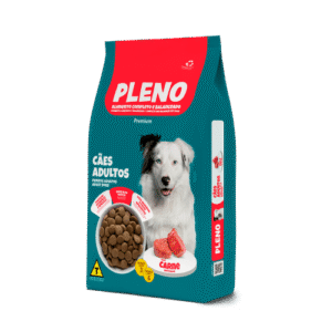 Ração Pleno Carne Cães Adultos