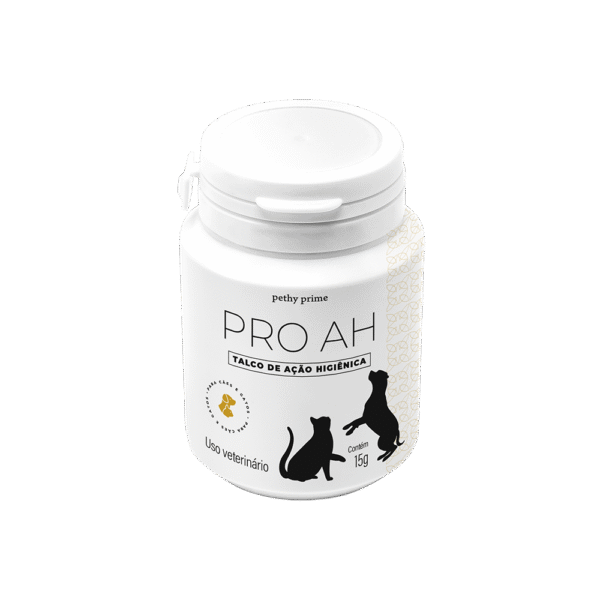 Pó para Unhas Pethy Prime Pro AH - Talco e Ação Higiênica
