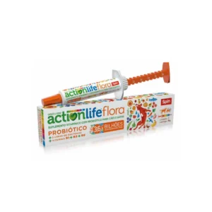 Suplemento Vitamínico Spin Pet Actionlife Probiótico para Cães e Gatos 6g