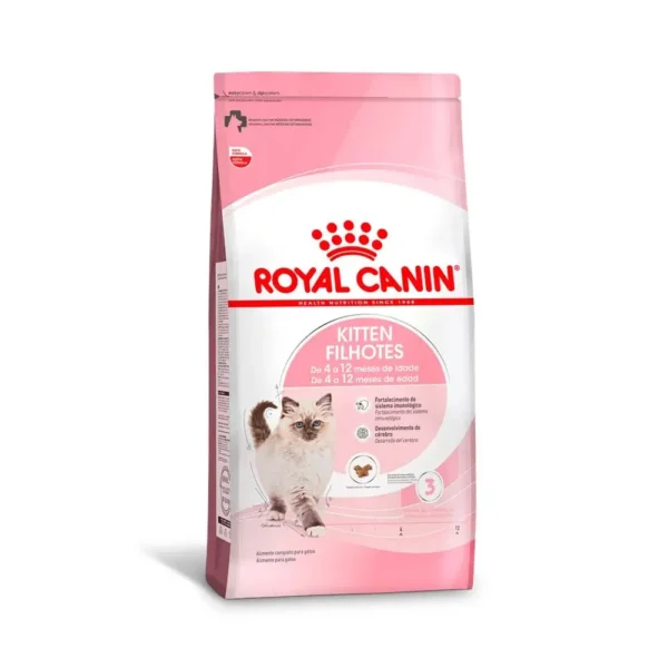 Ração Royal Canin Feline Health Nutrition Kitten Filhote para Gatos Filhotes de 4 a 12 meses