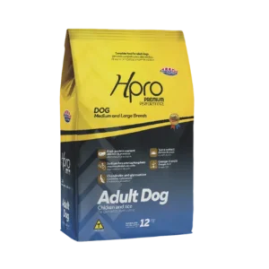 Ração Hpro Cães Adultos Raças Médias e Grandes