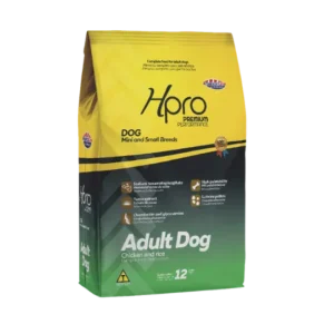Ração Hpro para Caes Adultos Mini e Small