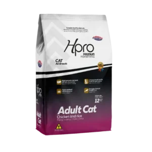 Ração Hpro Gatos Adultos Frango e Arroz