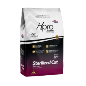 Ração Hpro Gatos Castrados Salmão