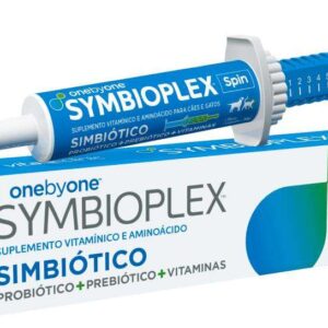 Suplemento Simbiótico Spin Pet Symbioplex para Cães e Gatos