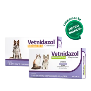 Antibiotico Vetnidazol® Comprimidos