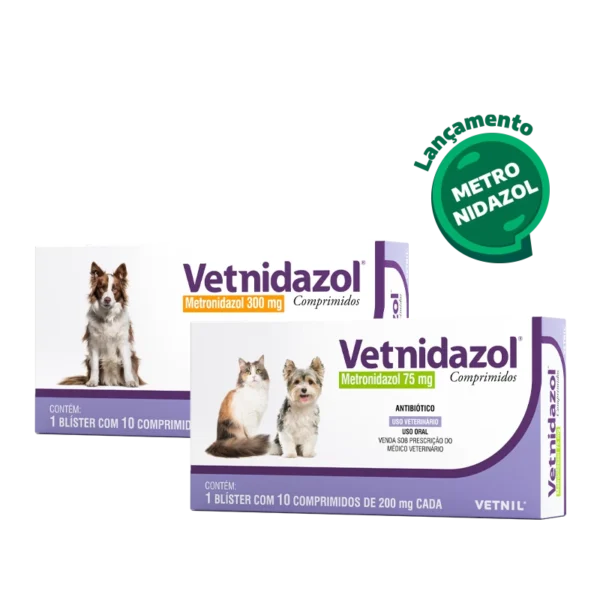 Antibiotico Vetnidazol® Comprimidos
