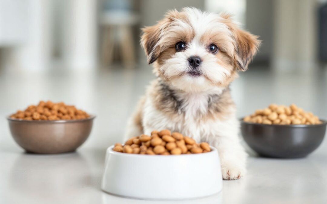 As 5 Melhores Rações para Filhotes de Porte Pequeno em 2025