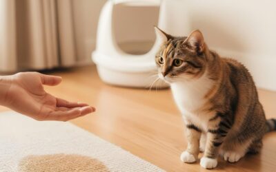 Meu Gato está Fazendo Xixi Fora da Caixa? 5 Possíveis Causas e Soluções